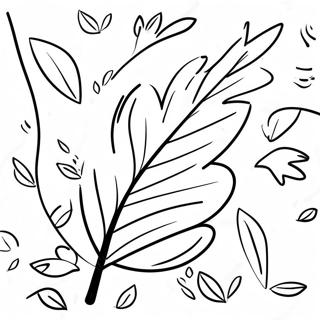 Tumble Leaf Coloring Pages