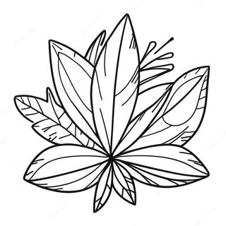 Tumble Leaf Coloring Page 38752-31138