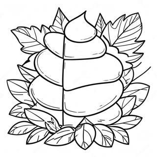 Tumble Leaf Coloring Page 38752-31140