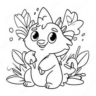 Adventurous Tumble Leaf Characters Coloring Page 38753-31149