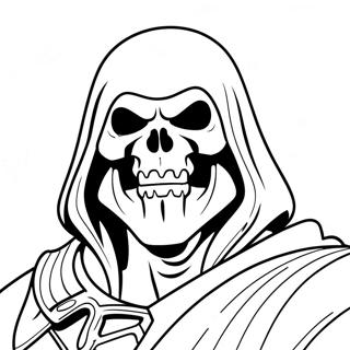 Skeletor Coloring Pages