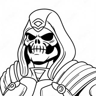 Skeletor Coloring Page 38802-31178