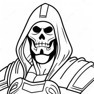 Skeletor Coloring Page 38802-31179