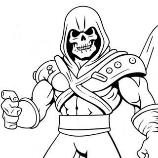 Skeletor Coloring Page 38802-31180