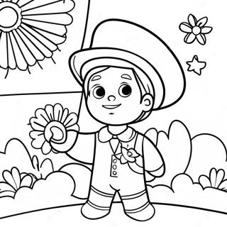 16 De Septiembre Celebration Coloring Page 38812-31190