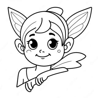 Pixie Coloring Page 38832-31206