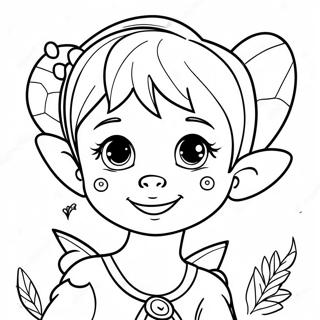 Pixie Coloring Page 38832-31207