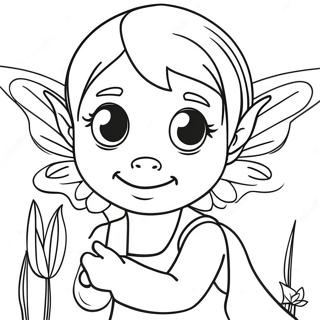 Pixie Coloring Page 38832-31208