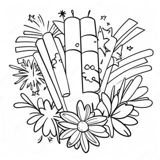 Fourth Of July Coloring Pages