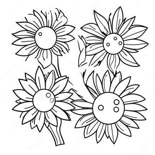 Fourth Of July Fireworks Coloring Page 38842-31216