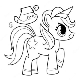 My Little Pony Christmas Coloring Pages