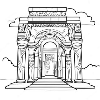 Mesopotamia Coloring Pages