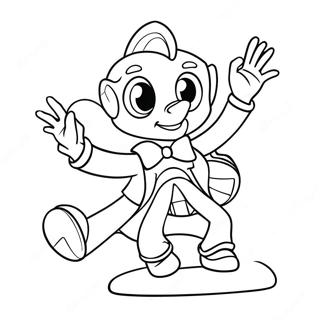 Cyberchase Coloring Page 38882-31248