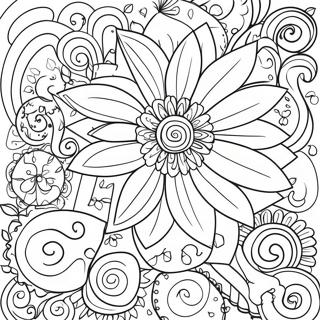 Easy Positive Affirmation Coloring Page 38902-31267