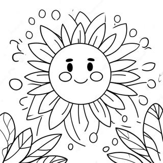 Easy Positive Coloring Pages