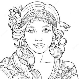 Be You Coloring Page 38922-31279