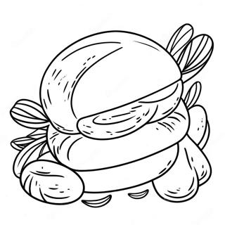 Bread Barbershop Coloring Page 38932-31291