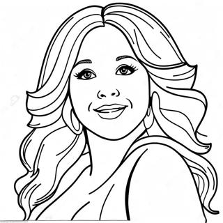 Mariah Carey Coloring Pages