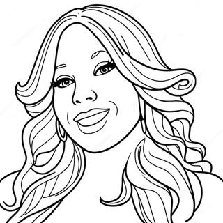 Mariah Carey Coloring Page 38952-31295