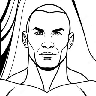 Randy Orton Wwe Coloring Page 38962-31303