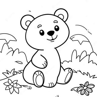 Little Bear Coloring Pages