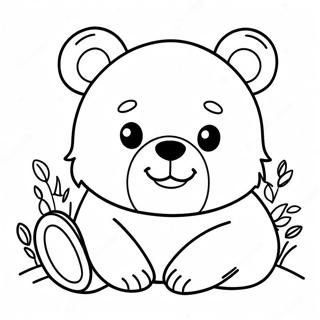 Little Bear Coloring Page 38982-31318