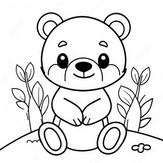 Little Bear Coloring Page 38982-31319