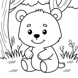 Little Bear Coloring Page 38982-31320