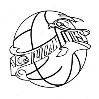 Nba Logo Coloring Page 39002-31331