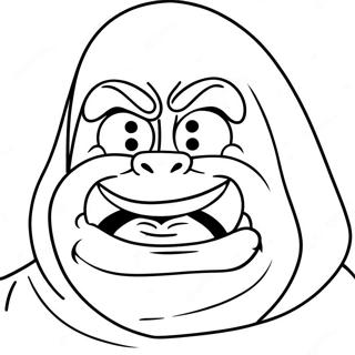 Grimace Coloring Page 3901-3211