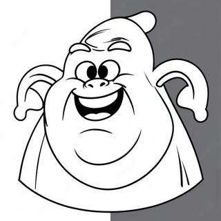 Grimace Coloring Page 3901-3212