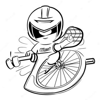 Adaptive Sports Coloring Page 39043-31366