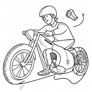 Adaptive Sports Coloring Page 39043-31368