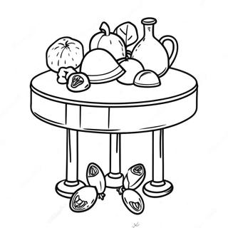 Lalo Table Coloring Page 39062-31378