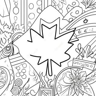 Canada Coloring Pages