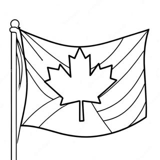 Canada Flag Coloring Page 39092-31402