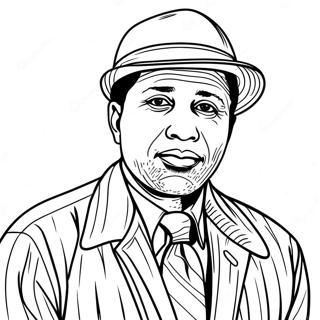 Garrett Morgan Coloring Pages