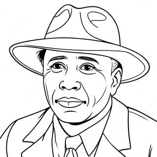 Garrett Morgan Coloring Page 39102-31410