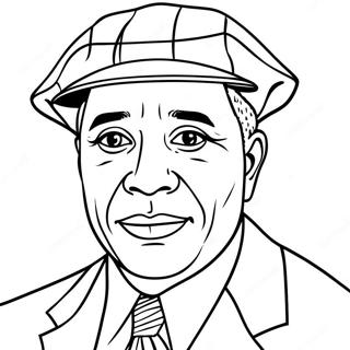 Garrett Morgan Coloring Page 39102-31412