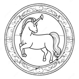 Sagittarius Zodiac Sign Coloring Page 39112-31416