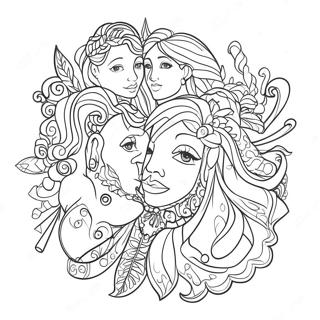 Unity Coloring Pages