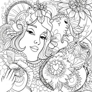 Diverse Unity Coloring Page 39123-31432