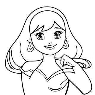 Marinette In Her Superhero Costume Coloring Page 39143-31445