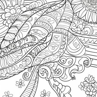 Blanket Coloring Pages