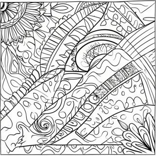 Colorful Blanket Coloring Page 39162-31459