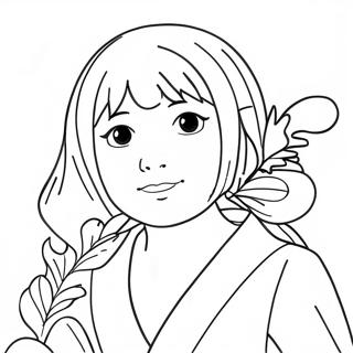 Oshi No Ko Coloring Pages