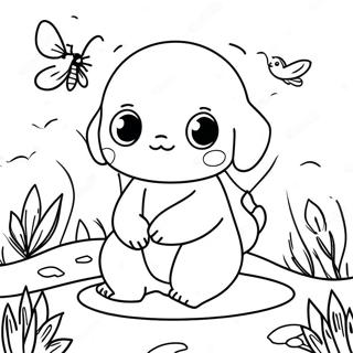 Oshi No Ko Coloring Page 39172-31467