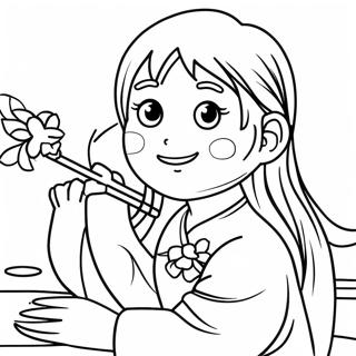 Oshi No Ko Coloring Page 39172-31468