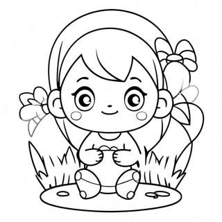 Cute Oshi No Ko Characters Coloring Page 39173-31471