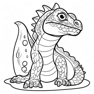 Water Dragon Realistic Dragon Coloring Pages